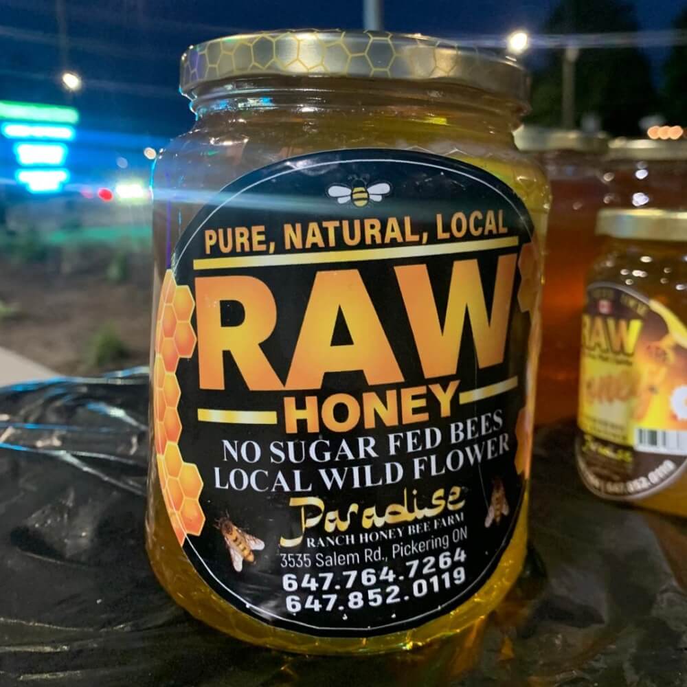 Honey Picture Paradise Bee Farm Honey - 750g - Image 1